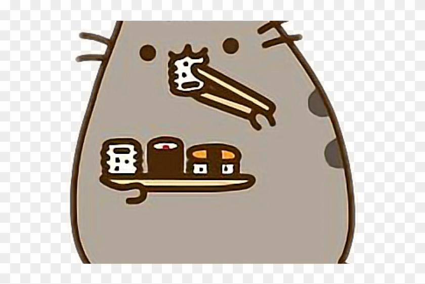 Sushi Clipart Pusheen - Imagenes De Gatitos Kawaii #1050102