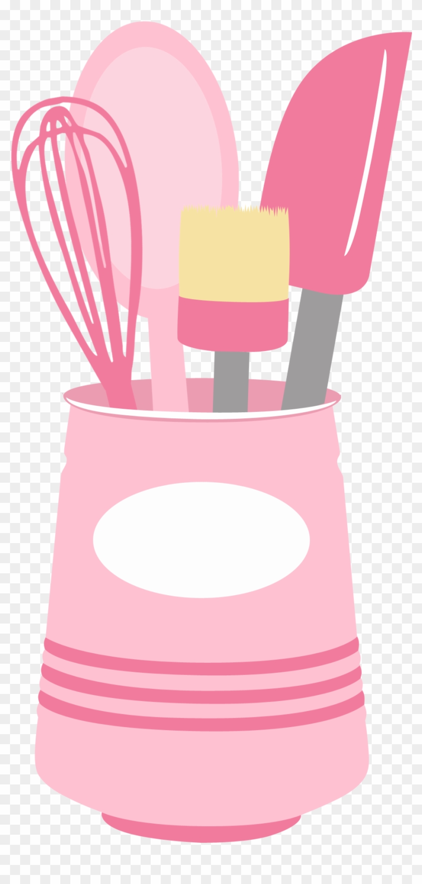 Pink Whisk Clipart - Pink Whisk Clipart #1050108