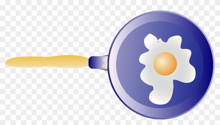 Fried Egg, Organic, Protein, Food And Restaurant, Food - Pan Clipart #1050126