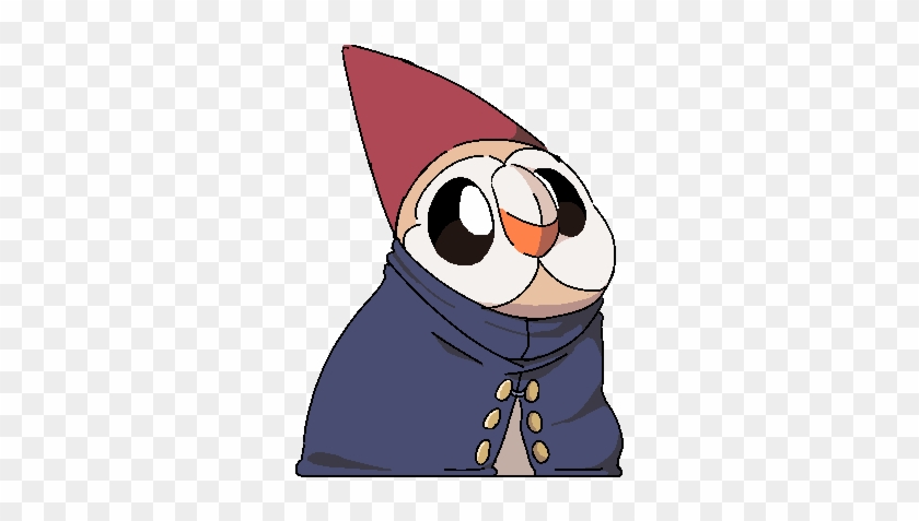 Rowlet As Wirt From Over The Garden Wall - Garden #1050165