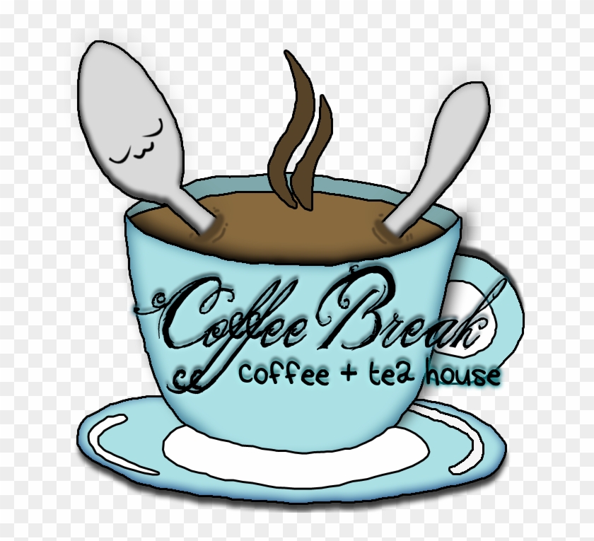 Coffee Break Logo By Arprilla - Coffee Break Logo By Arprilla #1050170
