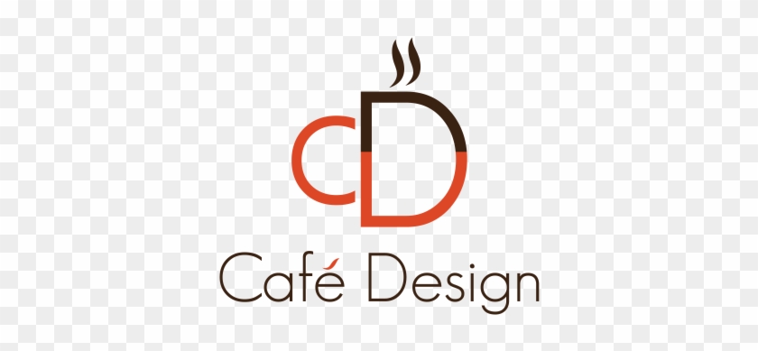 Logo, Coffee Logo Design Cafe Design C And D Letters - Cafe Logo Design #1050185