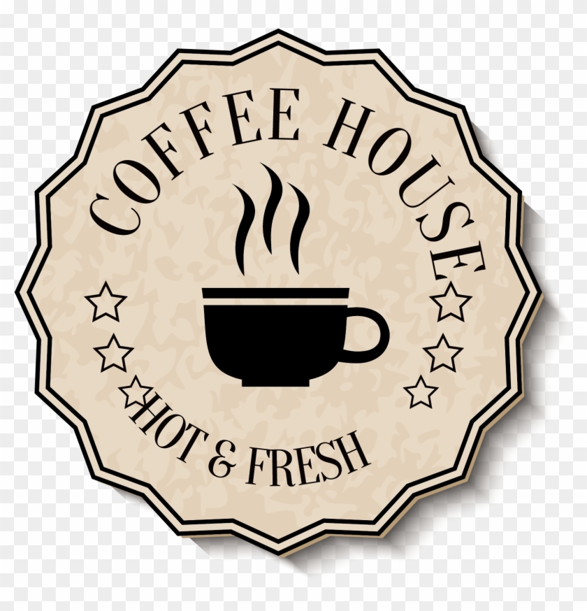 Cafe Logo Restaurant - Cafe #1050191