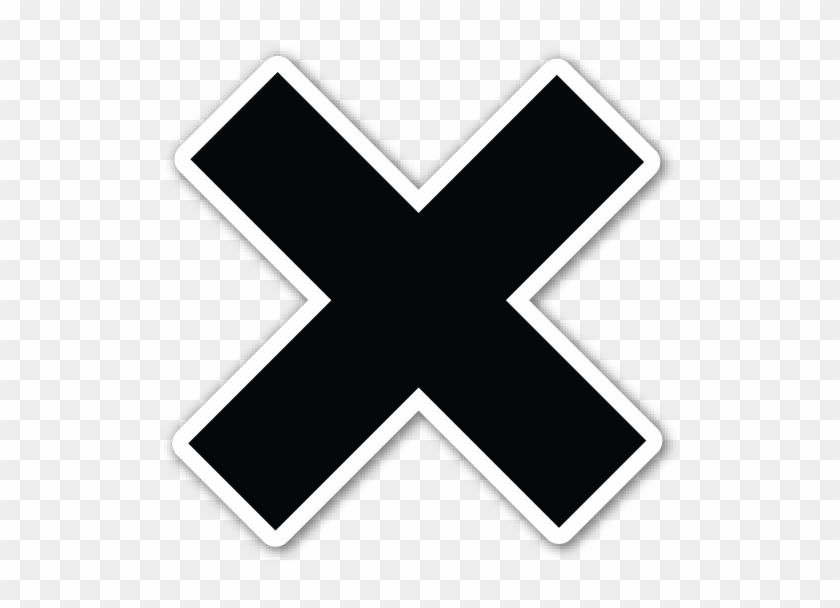 Heavy Multiplication X - Multiplication Sign Emoji #1050193