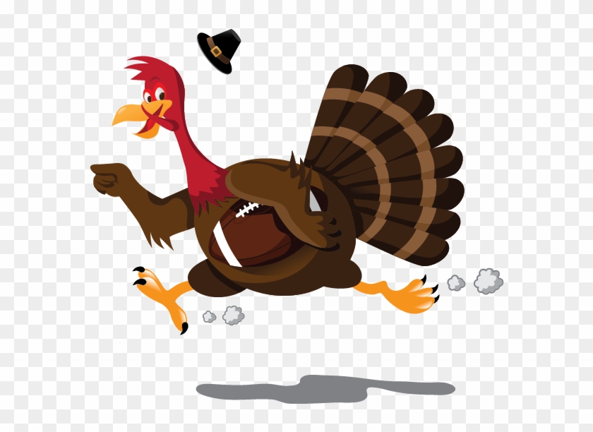 Turkey Day Video Contest - Flying Turkey Clipart #1050215