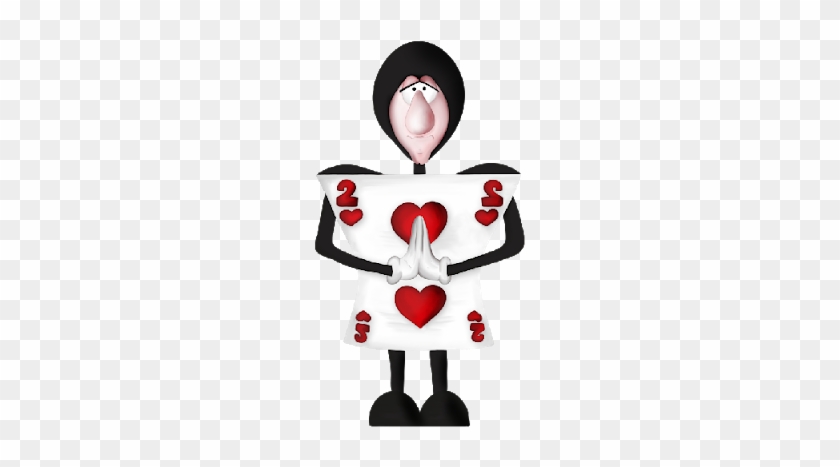 Alice In Wonderland Clipart Hearts - Clip Art #1050223