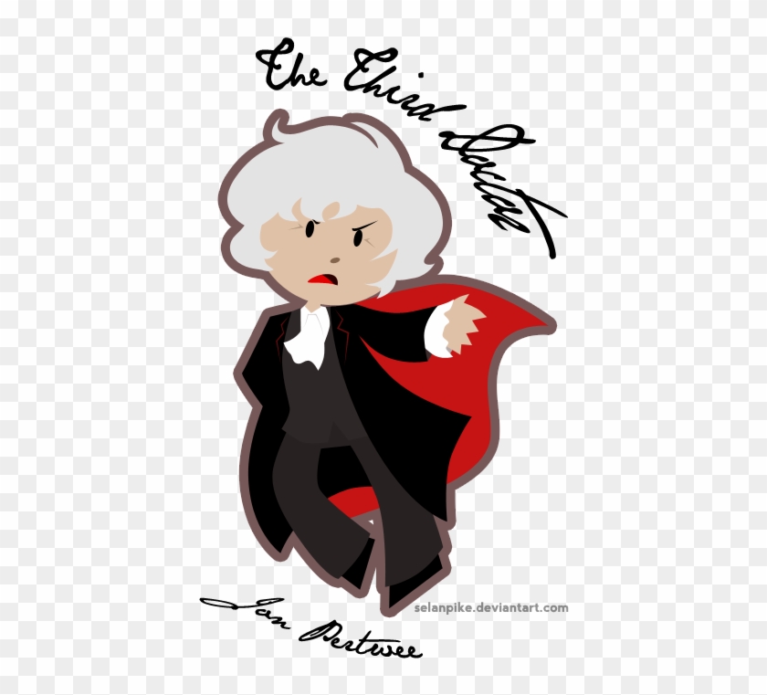 Oh Hello There Third Doctor You Are Awfully Frilly - Cartoon #1050240