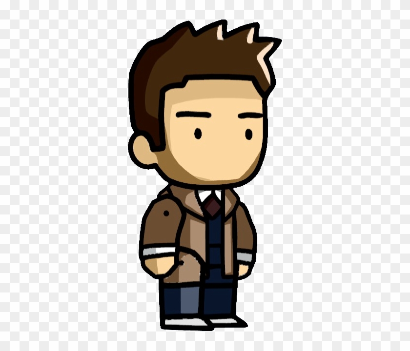 Tenth Doctor By Fzone96 - Scribblenauts Doctor #1050276