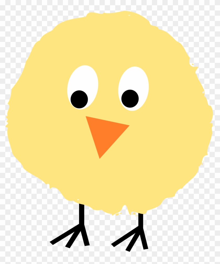 Fluffy Chick 2 By Ejmillan Variation Of The Clipart Bulgarisches Kuken Kinderwagendecke Free Transparent Png Clipart Images Download