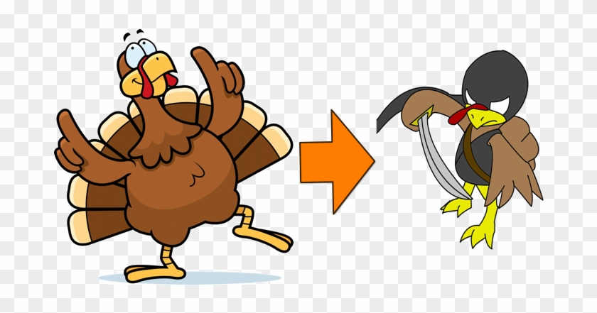 Turkey Cartoon #1050291