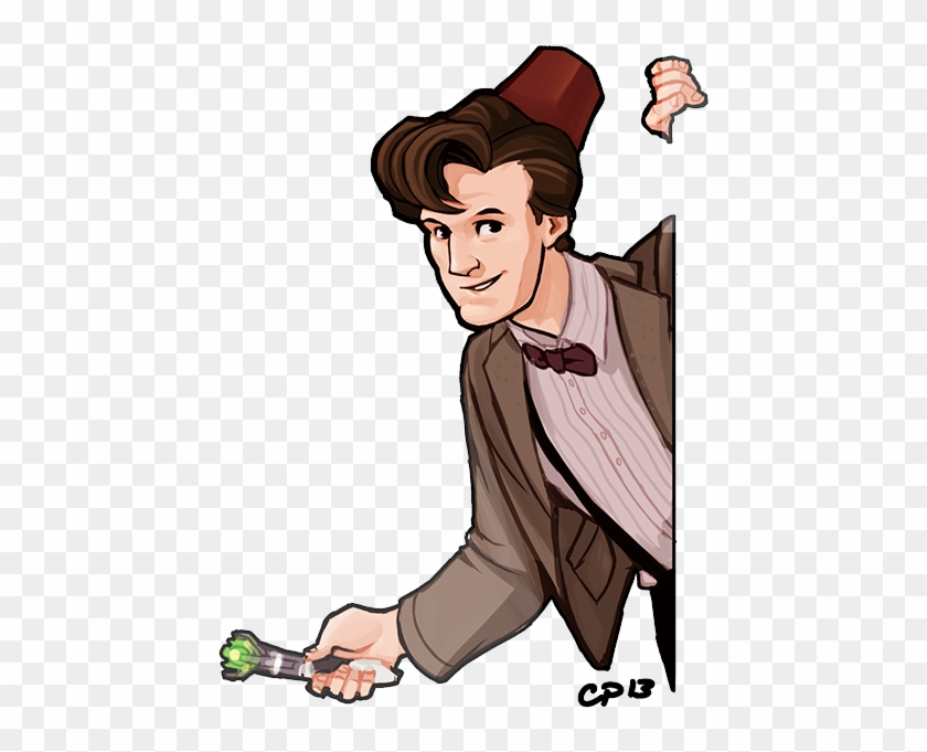 11th Doctor By Cpatten - Doctor Who 11th Doctor Cartoon #1050293