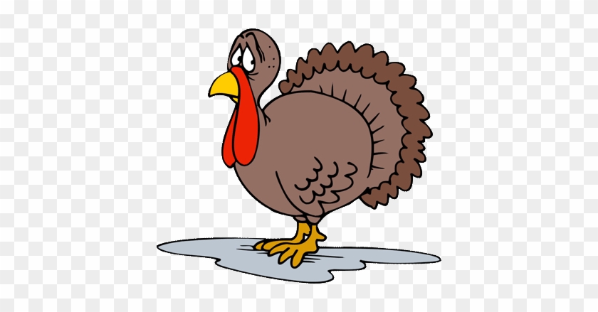 Thanksgiving Clip Art - Sad Turkey Clip Art #1050296