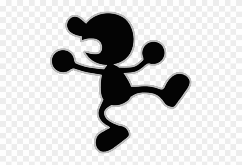 Crap Posted - - Mr Game And Watch Ssb4 #1050358