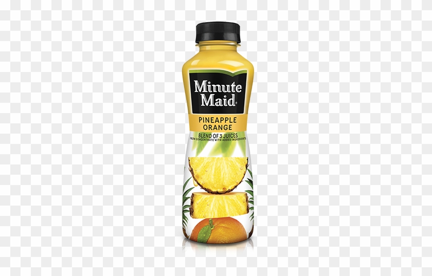 Free Minute Maid Orange Juice Logo - Minute Maid Pineapple Orange Juice #1050364