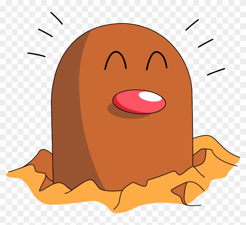 Important Notice Pokemon Shiny-diglett Is A Fictional - Shiny Diglett #1050368