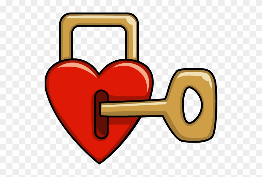 Key To My Heart - Heart Lock And Key Couple T Shirts #1050379