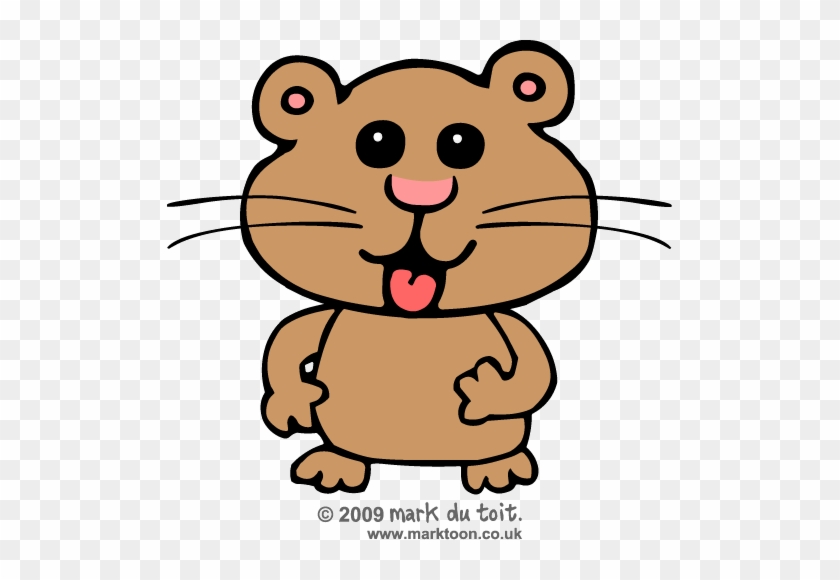 Fuzzy Clipart Hamster - Hamster Cartoon No Background #1050398