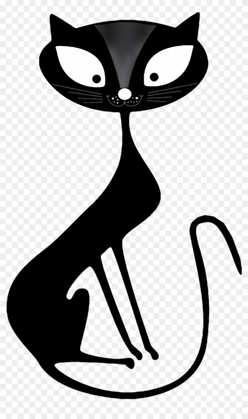 Cat Kitten Clip Art - Cat Drawing #1050408