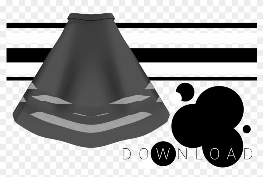 [mmd] Black Skirt Dl By Kitten-s - Mmd Black Skirt #1050420