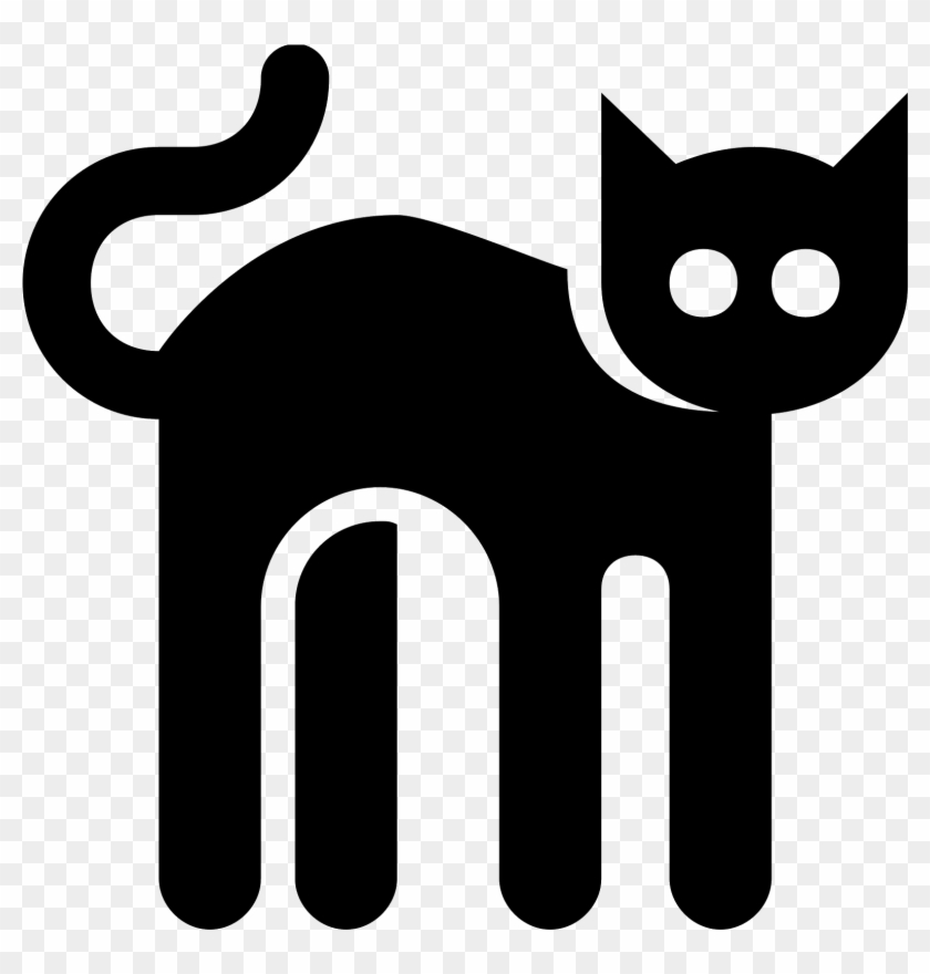 Cat Food Kitten Computer Icons Black Cat - Cat Food Kitten Computer Icons Black Cat #1050433