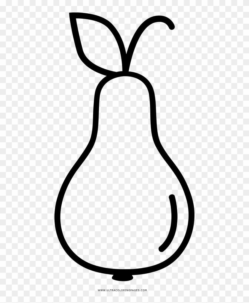 Pear Coloring Page - Coloring Book #1050463