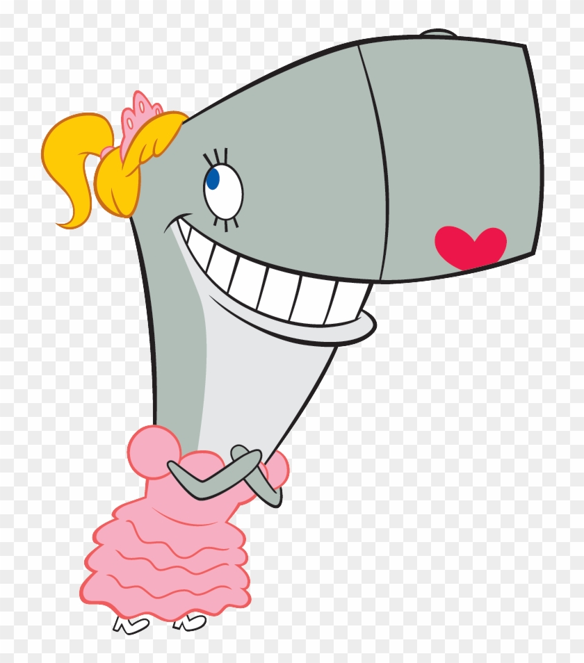Spongebob Squarepants Pearl Krabs Character Image Nickelodeon - Pearl Krabs #1050467