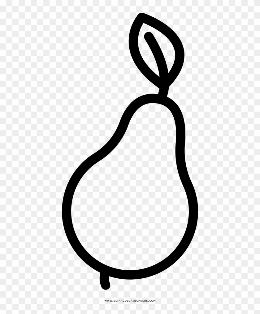 Pear Coloring Page - Coloring Book #1050472