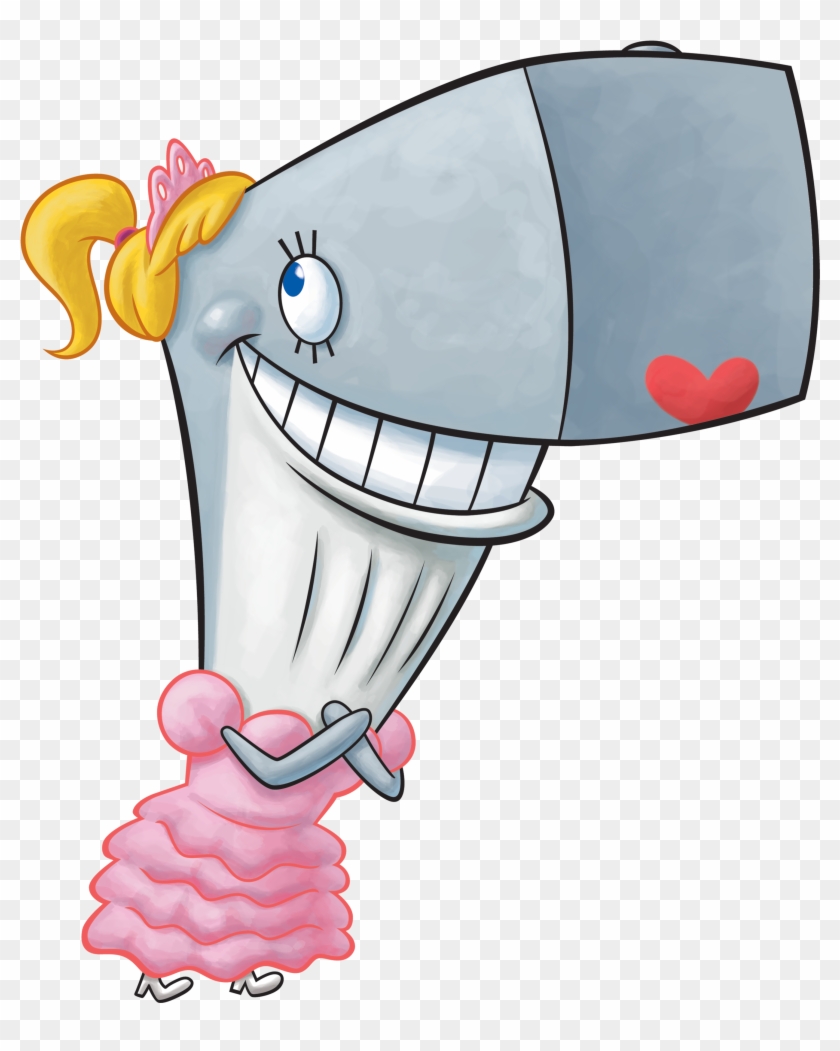 Spongebob Squarepants Pearl Krabs Character Image Nickelodeon - Spongebob Character Pearl #1050483
