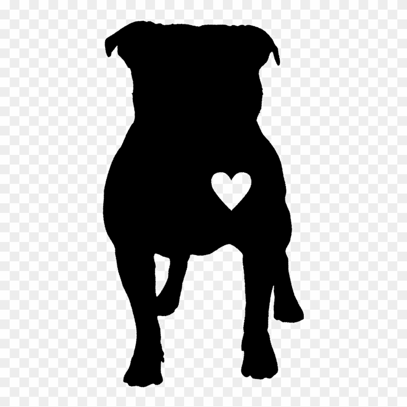 pit bull clip art