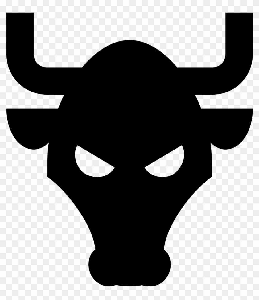 This Icon Is A Bull - Head #1050487