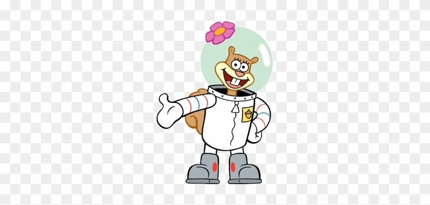 Spongebob Characters Png - Sandy Cheeks #1050486