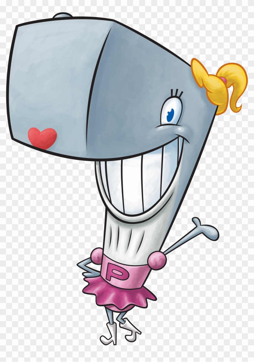 Spongebob Squarepants Pearl Krabs Character Image Nickelodeon - Spongebob Squarepants Pearl Krabs Character Image Nickelodeon #1050499