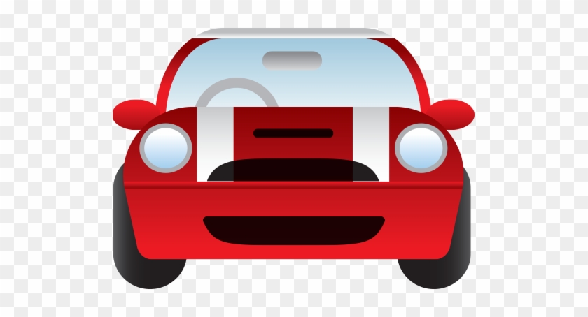 Red Car Icon - Insurance #1050502