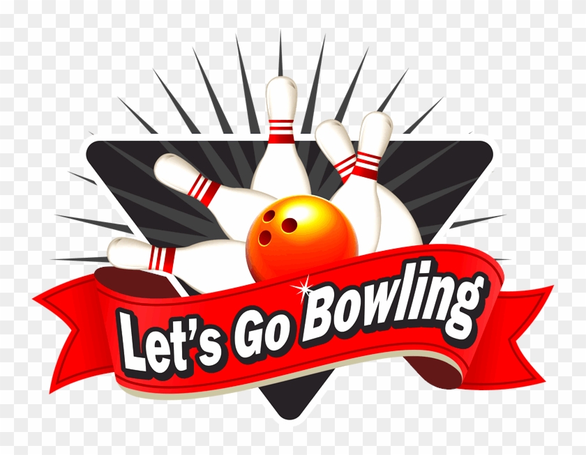 Let's Go Bowling Ten Pin Bowling Clipart Free