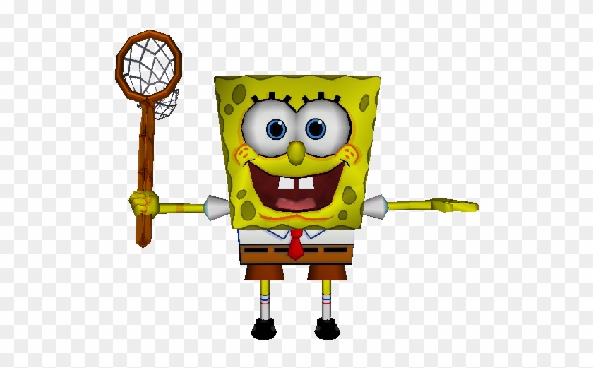 Download Zip Archive - Model Spongebob Squarepants #1050511