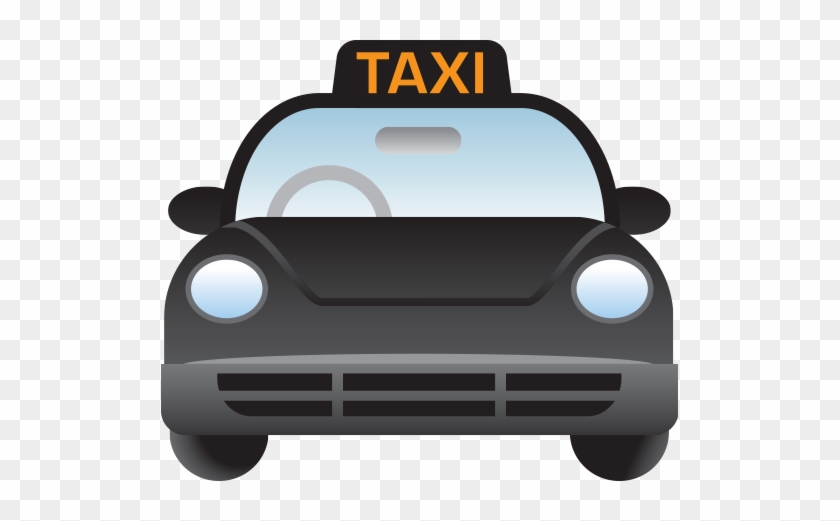 Black Taxi Icon - Vehicle Insurance #1050513