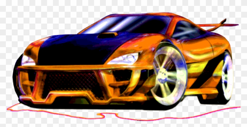 Hot Wheels Clipart - Hot Wheel Cars Free Clip Art #1050518