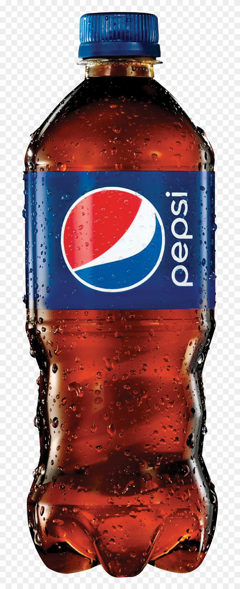 Pepsi Clipart Soda Water - Pepsi Bottle Transparent Background #1050559