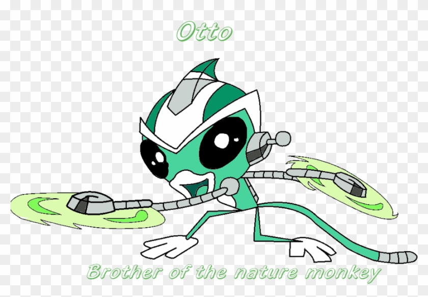 I Remember I Used To Like Otto From "super Robot Monkey - Super Robot Monkey Team Hyperforce Go Otto #1050563