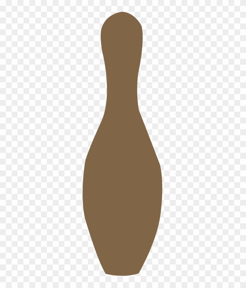 How To Set Use Bowling Pin Brown Svg Vector - Bowling Pins Brown Clipart #1050571