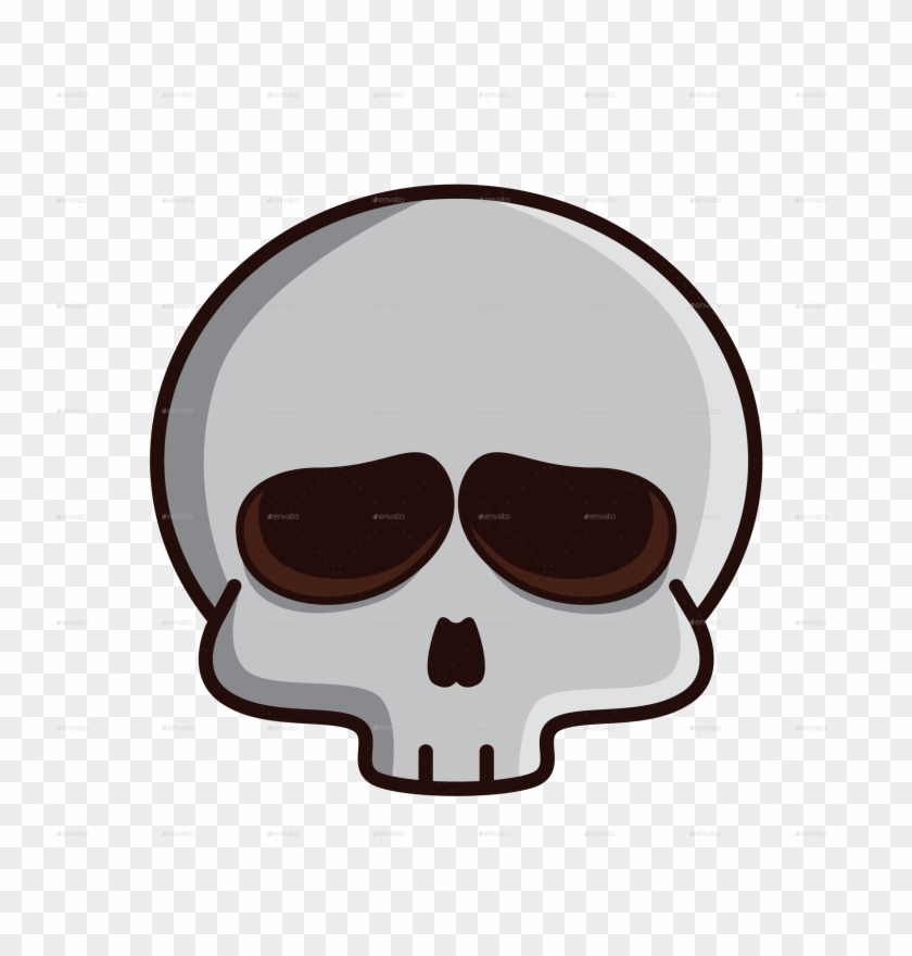 Funny Skull Emoticon - Anthropologist #1050576