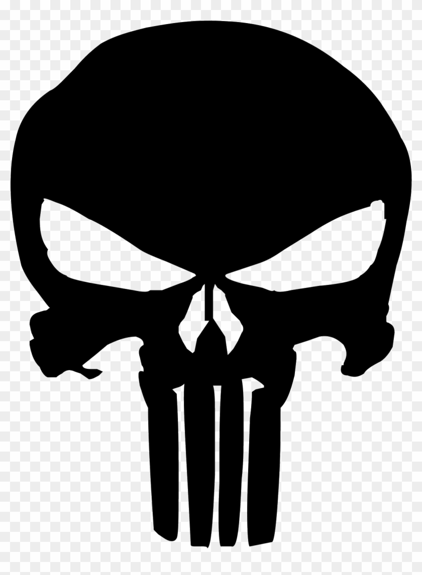 And In Other Vector Formats - Punisher Png #1050579