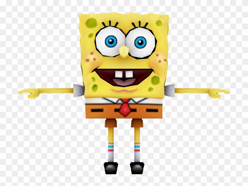 Spongebob Appears As A Playable Character In Nicktoons - Spongebob Squarepants Nicktoons Globs Of Doom #1050586