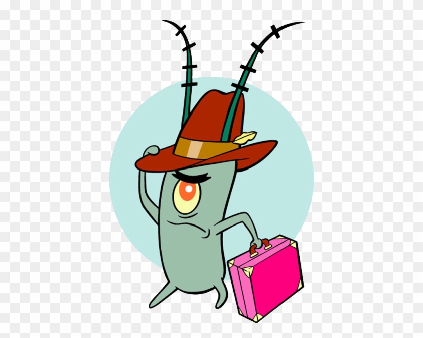 These Images Will Help You Understand The Word 'spongebob - Plankton #1050598
