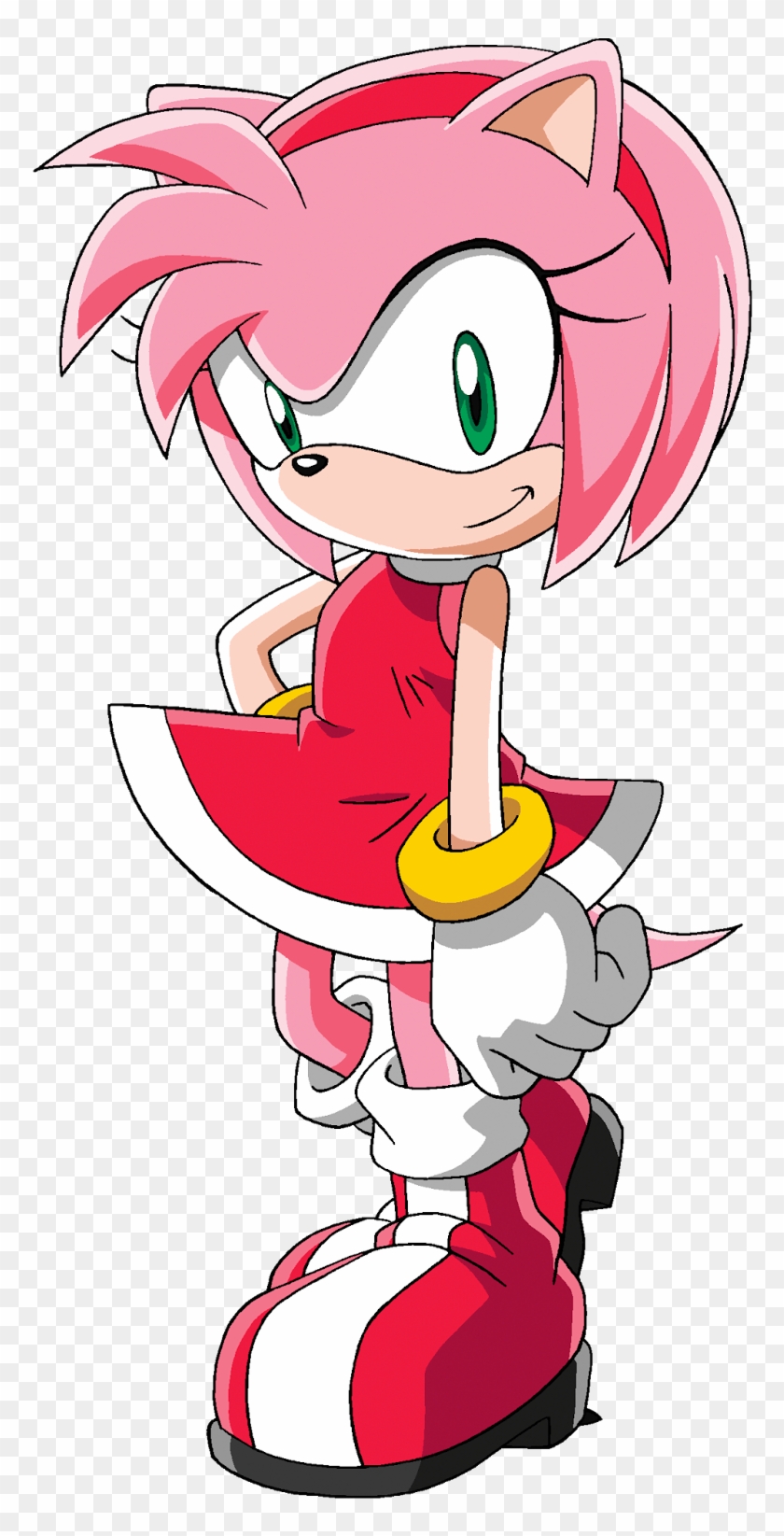 The Sonic Show By Spikehedgelion8 Cast - Amy From Sonic X #1050610
