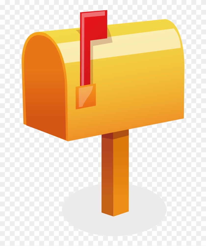 Mail Letter Box Post Box - Vector #1050641