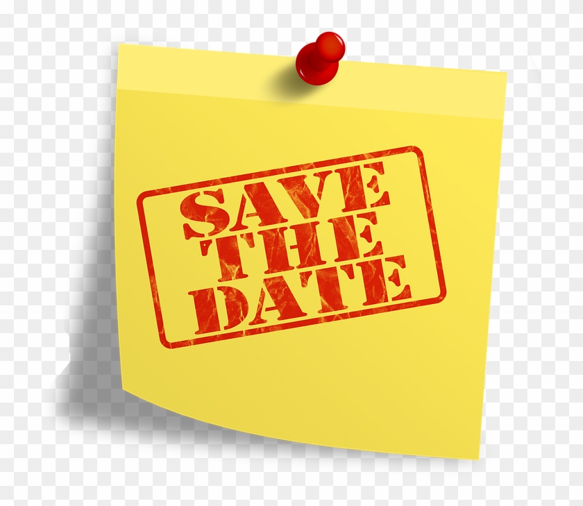 Save The Date - Post-it Note #1050658