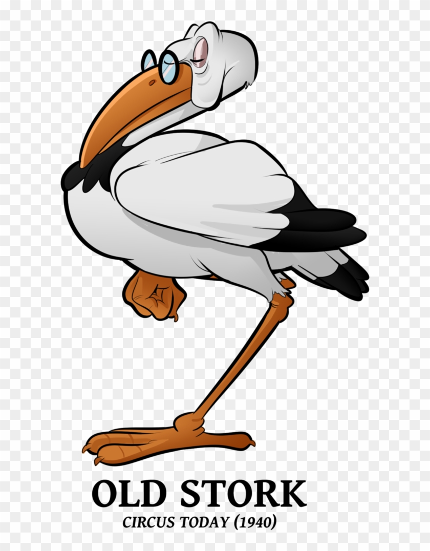 Old Stork By Boscoloandrea - Old Stork Cartoon #1050685