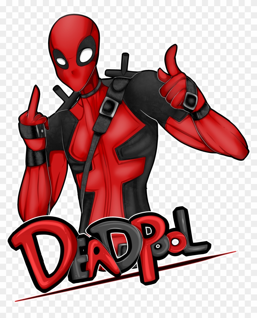 Deadpool [fanart] By Vroxella Deadpool [fanart] By - Cartoon #1050734