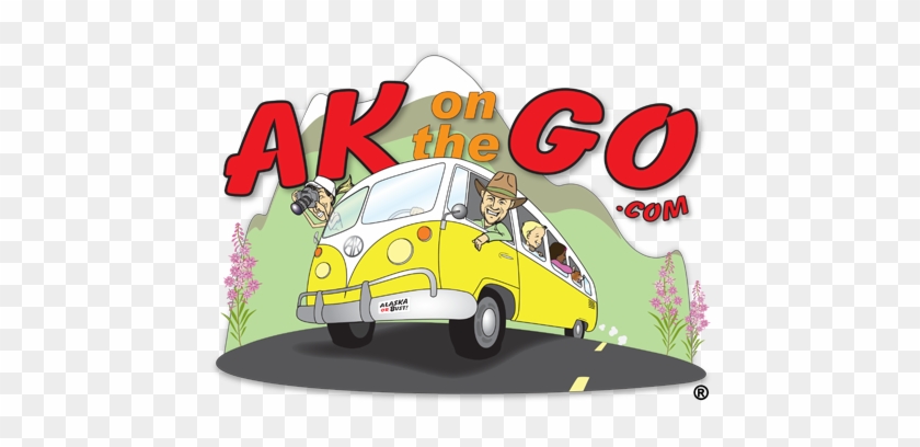 Ak On The Go Logo - Alaska #1050740